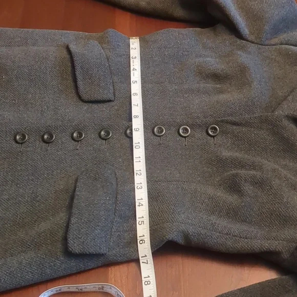 Free People Boyfriend Woolie Wool Jacket size 8 - Picture 4 of 11